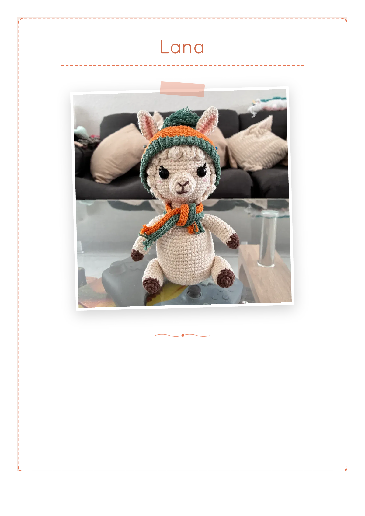 HeyLana | Crochet & Knitting Pattern Maker: Speak, Edit & Sell